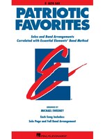 Patriotic Favorites: Eb Alto Saxophone