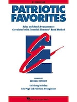 Patriotic Favorites: Bb Tenor Saxophone