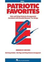 Patriotic Favorites For Strings: Viola