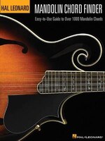 Mandolin Chord Finder: Easy-to-Use Guide to Over 1,000 Mandolin Chords