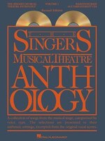 The Singer's Musical Theatre Anthology - Volume 1: Baritone/Bass Accompaniment CDs