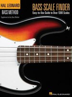 Bass Scale Finder: Easy-to-Use Guide to Over 1,300 Scales 9 inch. x 12 inch. Edition