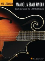 Mandolin Scale Finder: Easy-to-Use Guide to Over 1,300 Mandolin Chords 9 inch. x 12 inch. Edition