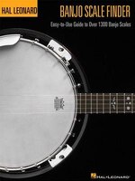 Banjo Scale Finder - 9 inch. x 12 inch.: Easy-To-Use Guide to over 1,300 Banjo Scales