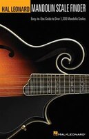 Mandolin Scale Finder: Easy-To-Use Guide to Over 1,300 Mandolin Chords 6 Inch. X 9 Inch. Edition