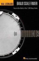 Banjo Scale Finder - 6 inch. x 9 inch.: Easy-To-Use Guide to over 1,300 Banjo Scales