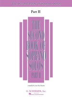The Second Book of Soprano Solos Part II: Book Only