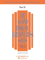 The Second Book of Baritone/Bass Solos Part II: Book Only
