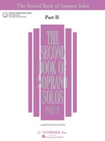 The Second Book of Soprano Solos Part II: Book/online Audio