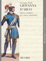Giovanna d'Arco: Vocal Score