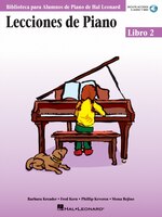 Lecciones De Piano Libro 2: Biblioteca Para Alumnos De Piano De Hal Leonard