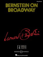 Bernstein on Broadway: Piano/Vocal/Guitar