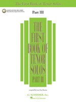 First Book of Tenor Solos - Part III