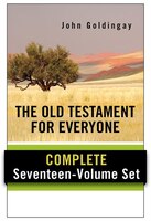 The OLD TESTAMENT FOR EVERYONE SET: Complete SeventeenNoVolume Set