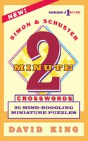 SIMON AND SCHUSTER'S TWO-MINUTE CROSSWORDS Vol. 1
