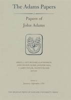 Papers of John Adams, Volume 11: January-september 1781