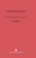 Learning Lessons