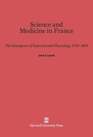 Science and Medicine in France