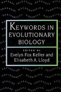 Keywords in Evolutionary Biology