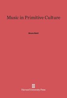 Music in Primitive Culture