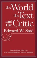 world the text and the critic