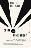 Crime And Punishment: Pevear & Volokhonsky Translation