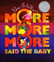 "more More More," Said The Baby Board Book