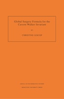 Global Surgery Formula for the Casson-Walker Invariant. (AM-140), Volume 140
