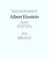 The Collected Papers of Albert Einstein, Volume 2 (English): The Swiss Years: Writings, 1900-1909. (English translation supplement