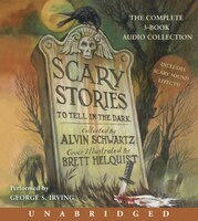Scary Stories Audio Cd Collection