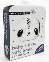 Baby's First Soft Book: Roly Poly Panda: Baby's First Soft Book