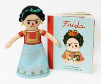 Frida Kahlo Doll And Book Set: For The Littlest Dreamers