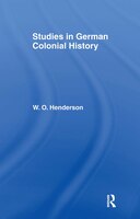 Studies In German Colonial History