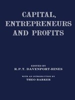 Capital, Entrepreneurs And Profits