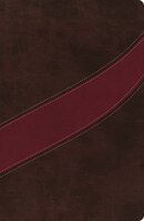 The Nasb, Macarthur Study Bible, Leathersoft, Brown/red: Holy Bible, New American Standard Bible