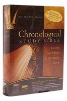 Nkjv, Chronological Study Bible, Hardcover: Holy Bible, New King James Version