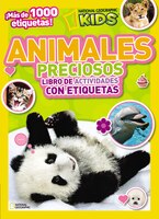 Animales Preciosos: Libro De Actividades Con Etiquetas