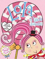 Lola El Hada Dulcita- Libro De Actividades Con Etiquetas