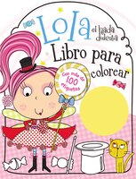 Lola El Hada Dulcita- Libro Para Colorear