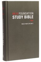 Nkjv, Foundation Study Bible, Hardcover, Red Letter: Holy Bible, New King James Version