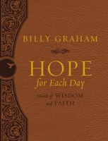 Hope For Each Day Large Deluxe: Words Of Wisdom And Faith