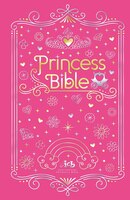 Icb, Princess Bible, Pink, Hardcover, With Coloring Sticker Book: International Children's Bible