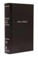 Nkjv, Pew Bible, Large Print, Hardcover, Black, Red Letter, Comfort Print: Holy Bible, New King James Version