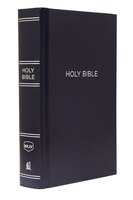 Nkjv, Pew Bible, Large Print, Hardcover, Blue, Red Letter, Comfort Print: Holy Bible, New King James Version