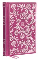 Kjv, Thinline Bible, Compact, Cloth Over Board, Purple, Red Letter, Comfort Print: Holy Bible, King James Version