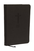 Kjv, Value Thinline Bible, Compact, Leathersoft, Black, Red Letter, Comfort Print: Holy Bible, King James Version