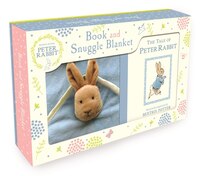 Peter Rabbit Book And Snuggle Blanket