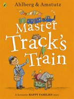 Master Track's Train (Happy Families)