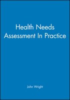 Health Needs Assessment In Practice