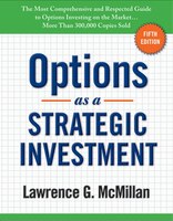 Options As A Strategic Investment: Fifth Edition
